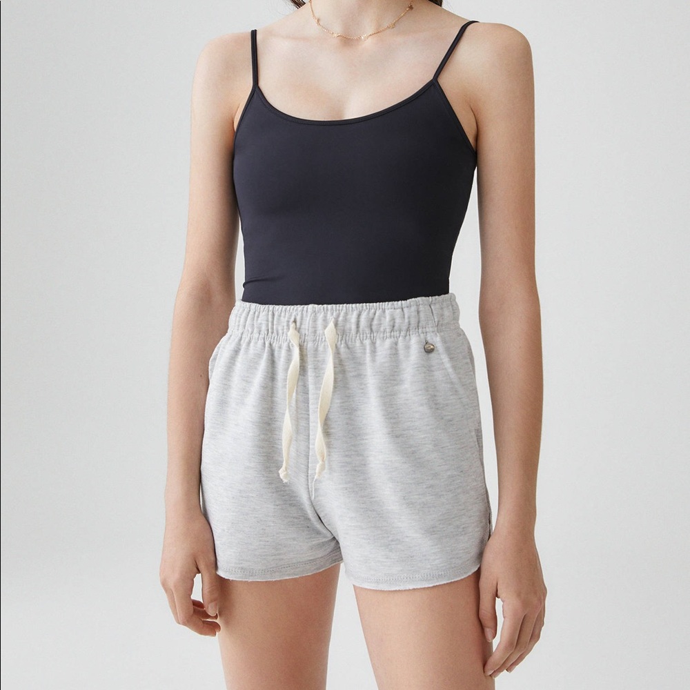 Nwt Black Basic Spaghetti Strap Bodysuit - image 8